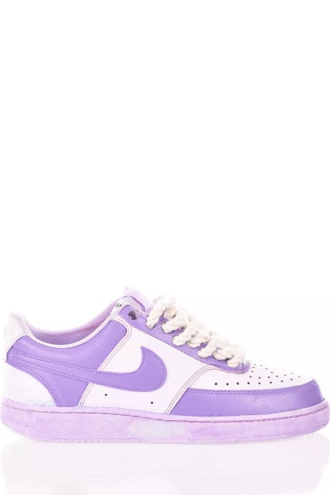 ウィメンズ新着アイテム Mimanera Nike Purple Shoes: Mimanerashop.com