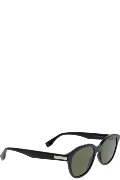 Accessories for Men Fendi Eyewear Round Frame Sunglasses
