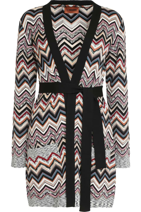 Missoni Coats & Jackets for Women Missoni Jacquard Wool Cardigan