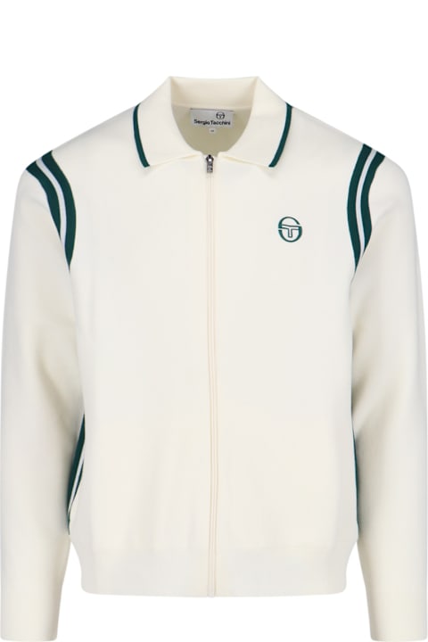 Sergio Tacchini for Women Sergio Tacchini 'palla' Zip Sweatshirt