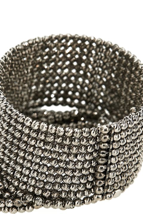 Jewelry for Women Brunello Cucinelli Silver Bracelet