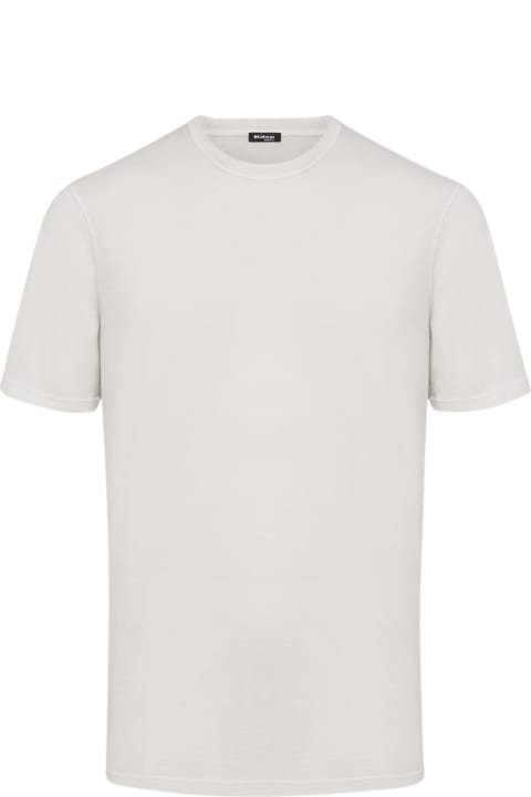 Fashion for Men Kiton Jersey T-shirt S/s Cotton