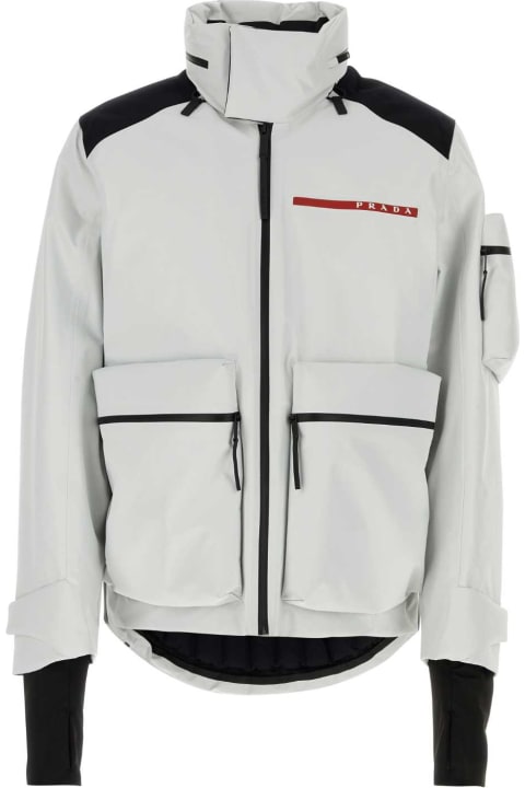 Clothing Sale for Men Prada Ice Polyester Ski Jacket