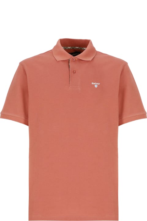 Barbour Topwear for Men Barbour Logoed Polo Shirt