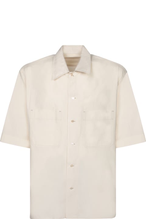 Lemaire لـ Kids Lemaire 'convertible' Shirt