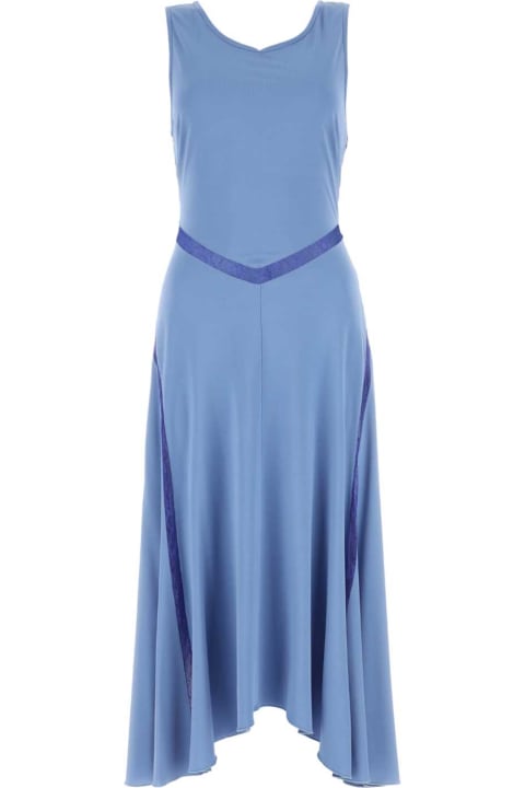 Koché Dresses for Women Koché Light Blue Viscose Dress