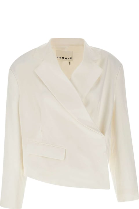 REMAIN Birger Christensen Coats & Jackets for Women REMAIN Birger Christensen Asymmetric Blazer