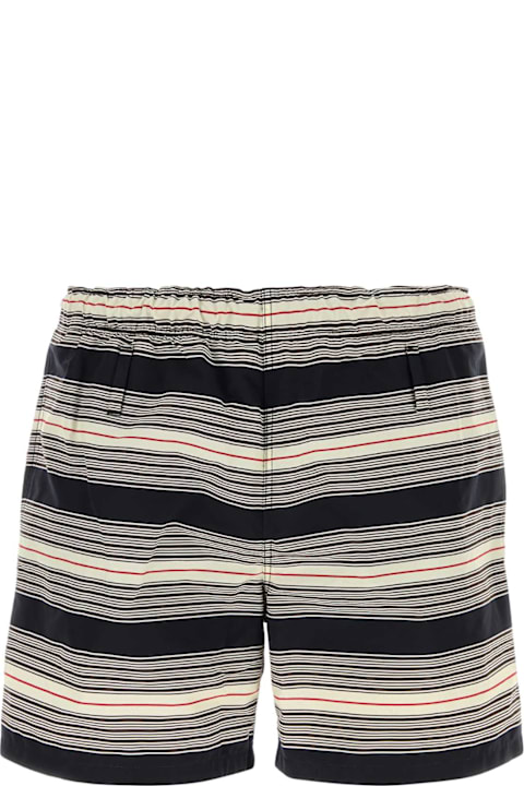 Homeware Prada Embroidered Nylon Swimming Shorts