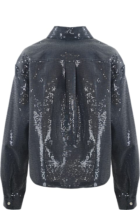 MVP Wardrobe Clothing for Women MVP Wardrobe Zephira Denim Jacket With Sequins
