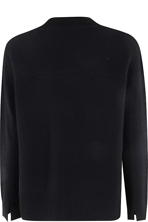 Maison Kitsuné for Kids Maison Kitsuné Merino Wool Comfort V-neck Jumper
