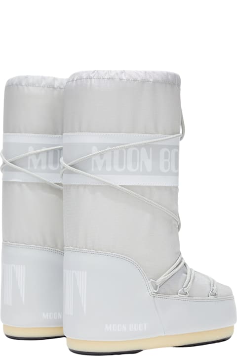 Moon Boot Boots With Logo