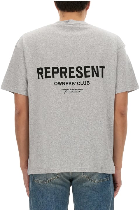 REPRESENT for Men REPRESENT T-shirt With Logo