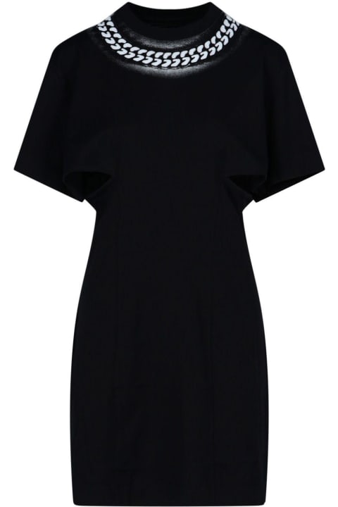 Givenchy for Women Givenchy Cut-out Detail Dress
