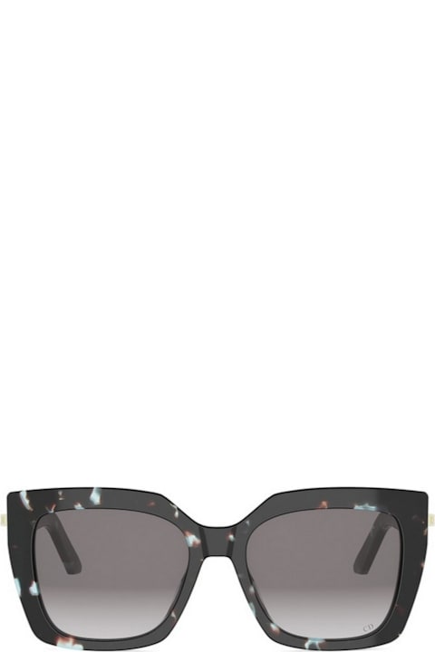 Dior Eyewear for Kids Dior Eyewear Dior Cdior S5i 25d2 Havana Sunglasses