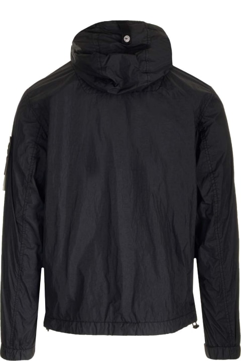 Black Crinkle Jacket