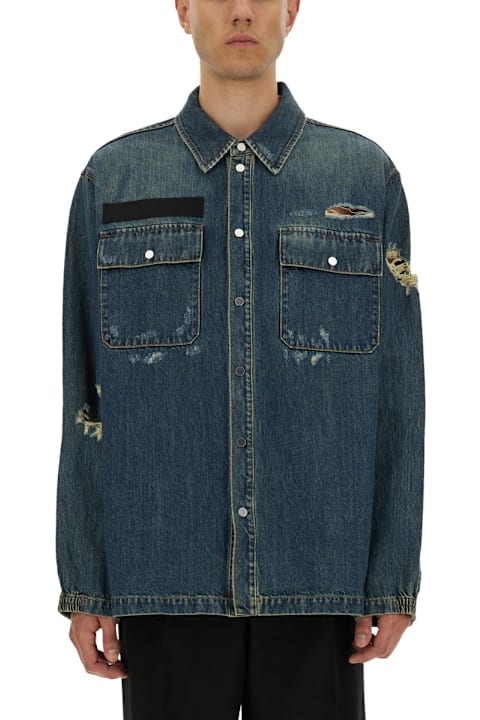 Helmut Lang for Kids Helmut Lang Denim Uniform Shirt