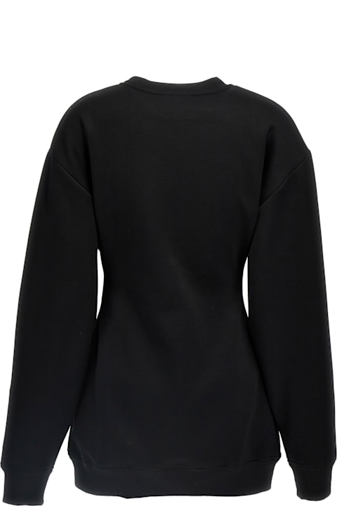 Prada Clothing for Women Prada Logo Sweatshirt Dress