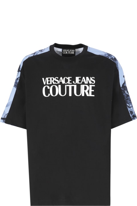 Versace Jeans Couture for Men Versace Jeans Couture T-shirt With Patch Logo