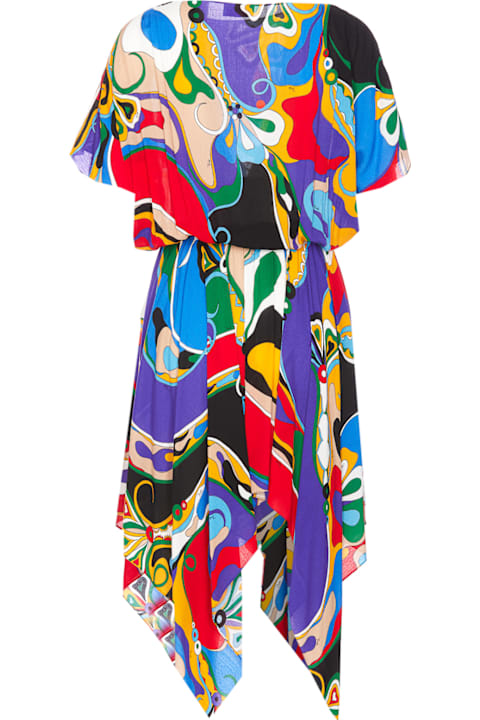 Pucci for Women Pucci Orchidee Print Dress