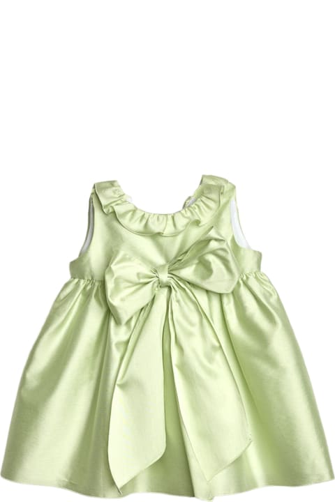 Dresses for Baby Girls Little Bear Little Bear Dresses Green