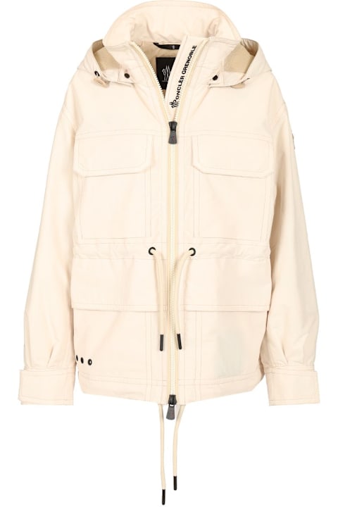 ウィメンズ Moncler Grenobleのコート＆ジャケット Moncler Grenoble "nimba" Field Jacket