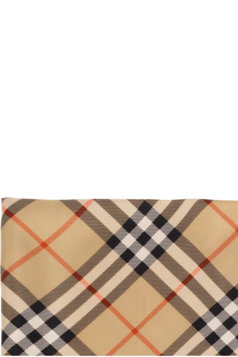Burberry Accessories for Men Burberry Silk Shawl