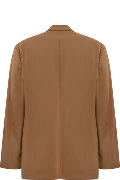 Philosophy di Lorenzo Serafini Coats & Jackets for Women Philosophy di Lorenzo Serafini Single-breasted Blazer In Wool Blend