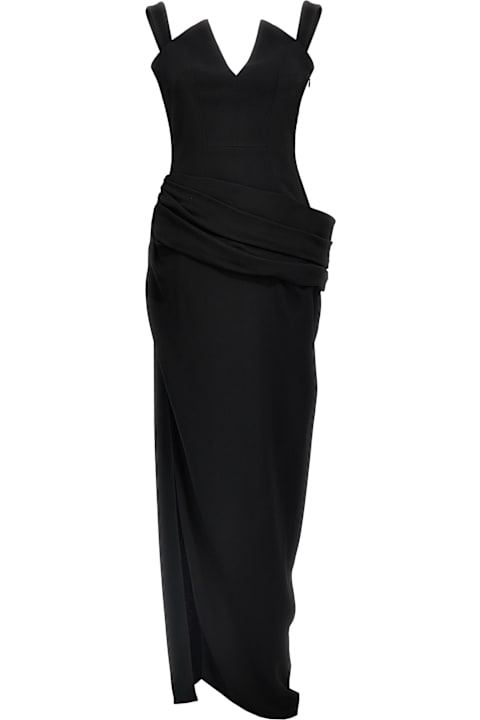 Givenchy فساتين لـ السيدات Givenchy Draped Dress