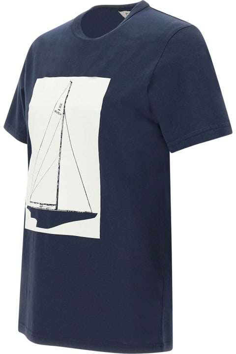 Fashion for Men Woolrich "boat" Cotton T-shirt