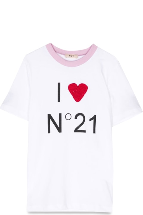 Homeware N.21 T-shirt Mc I Love N21
