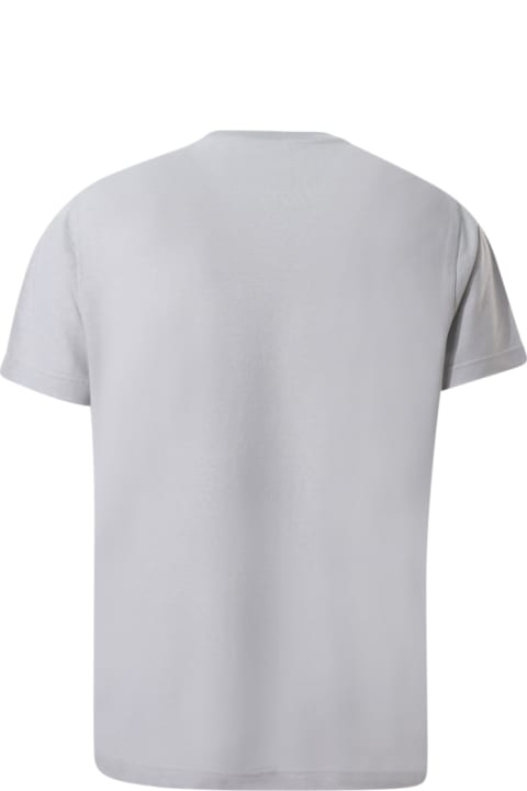 Zanone Clothing for Men Zanone Crewneck T-shirt In Icecotton