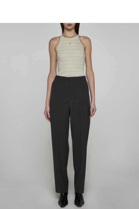 Homeware Filippa K Striped Cotton Tank Top