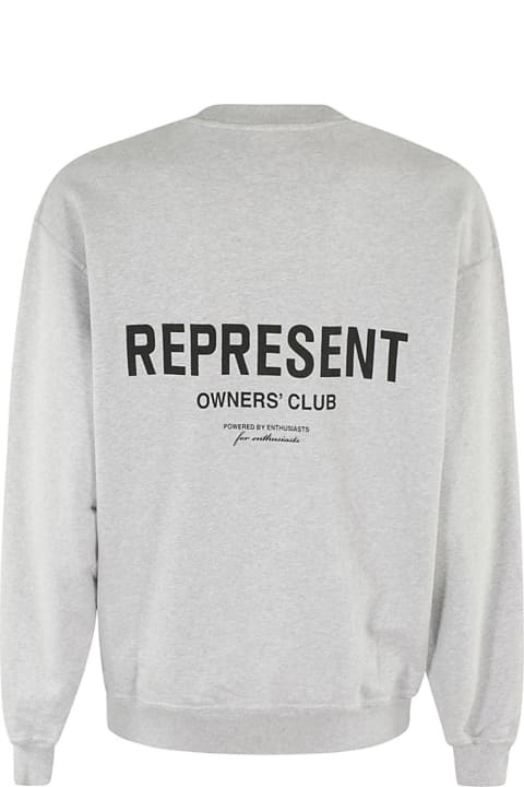 REPRESENT Fleeces & Tracksuits for Men REPRESENT Owners Club Sweater