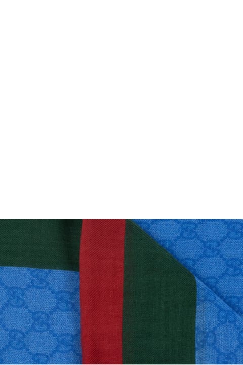 Gucci for Men Gucci Wool Scarf