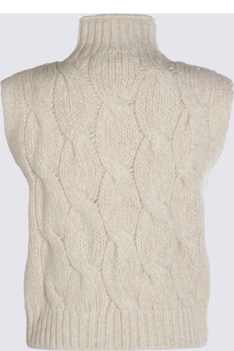 Eleventy for Kids Eleventy Beige Knitwear