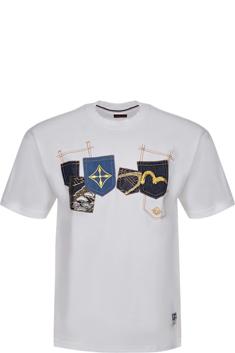Evisu Topwear for Men Evisu Evisu T-shirt Made Of Cotton.