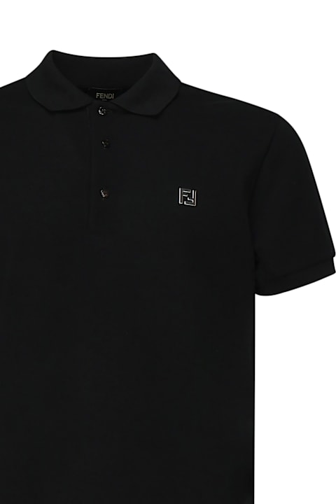 Fendi for Men Fendi Piquet Polo