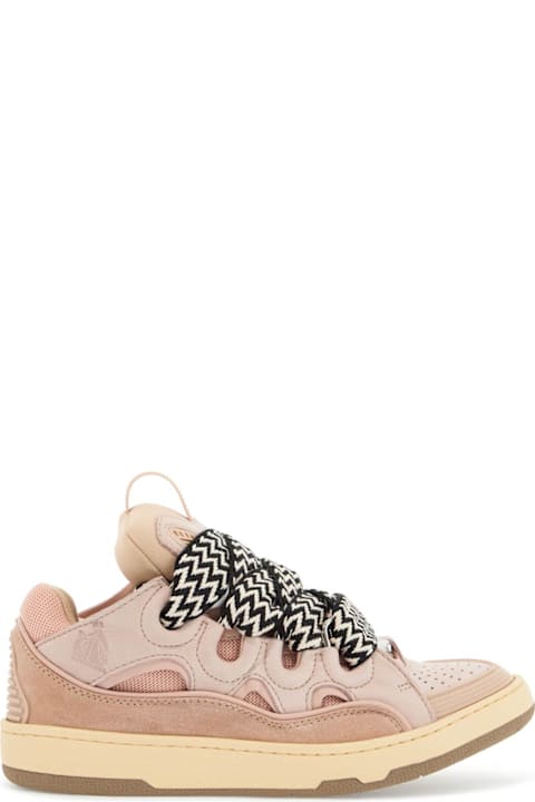 Lanvin لـ Women Lanvin Pink Sneakers