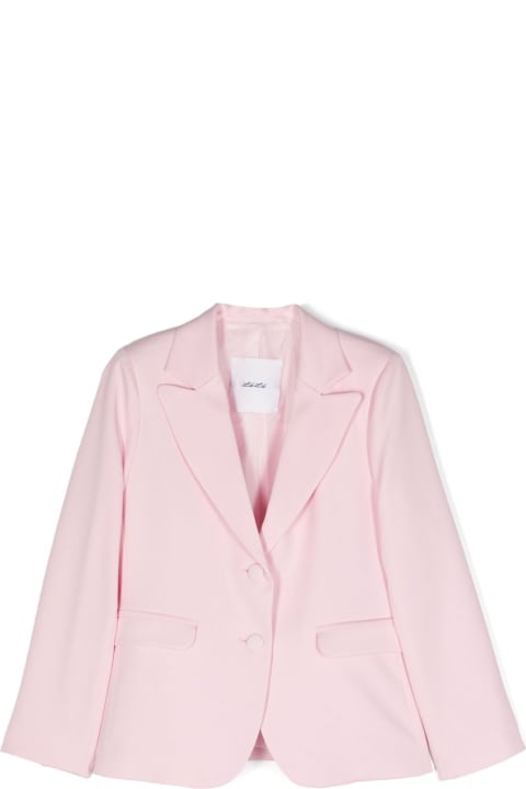 Coats & Jackets for Girls Miss Grant Blazer Monopetto Rosa