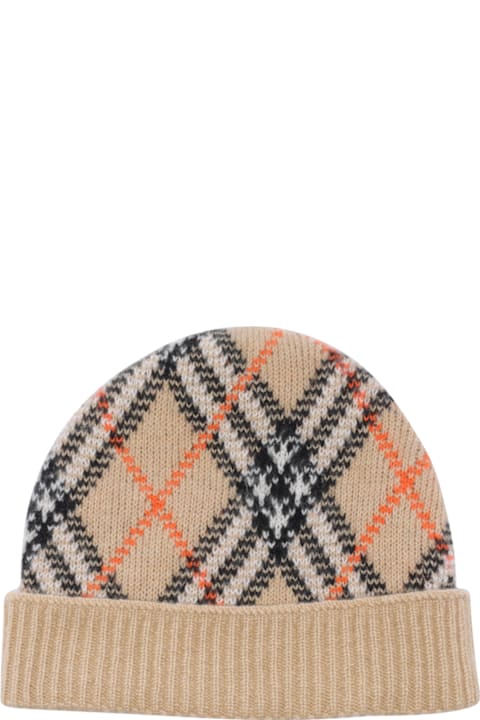 Burberry Accessories for Men Burberry Check Hat