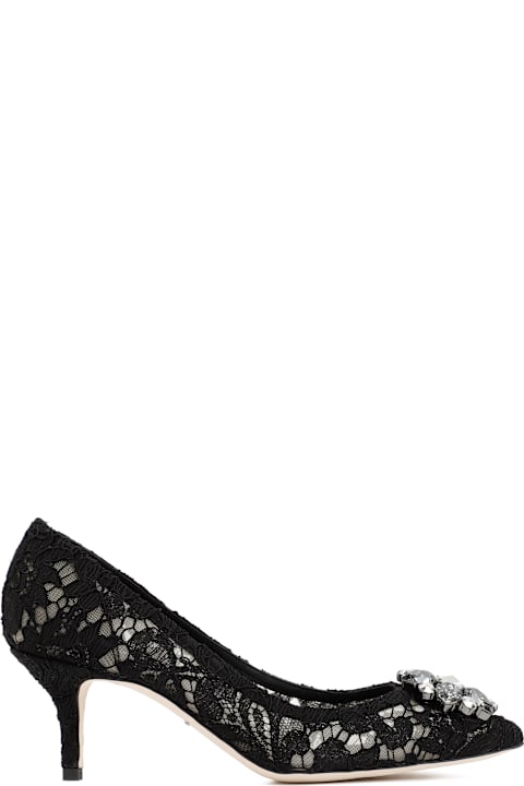 Homeware Dolce & Gabbana Lace Pumps