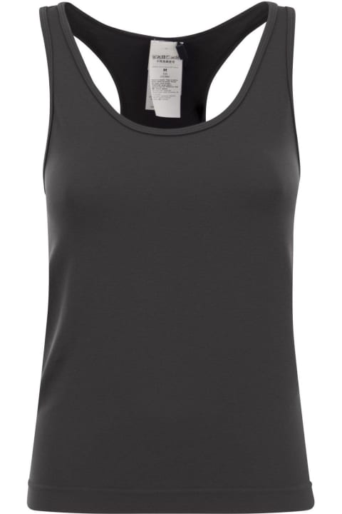 'S Max Mara Topwear for Women 'S Max Mara Logo Detailed Stretched Tank Top