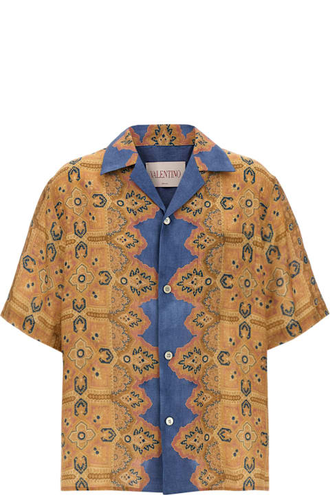Valentino Garavani Shirts for Men Valentino Garavani Valentino Garavani 'voyage Imaginaire' Shirt
