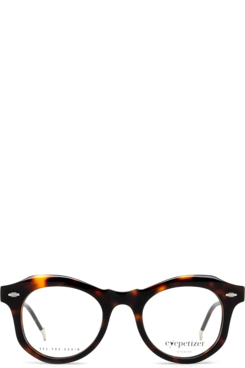 Eyepetizer Eyewear for Women Eyepetizer Magali Opt Dark Avana Glasses