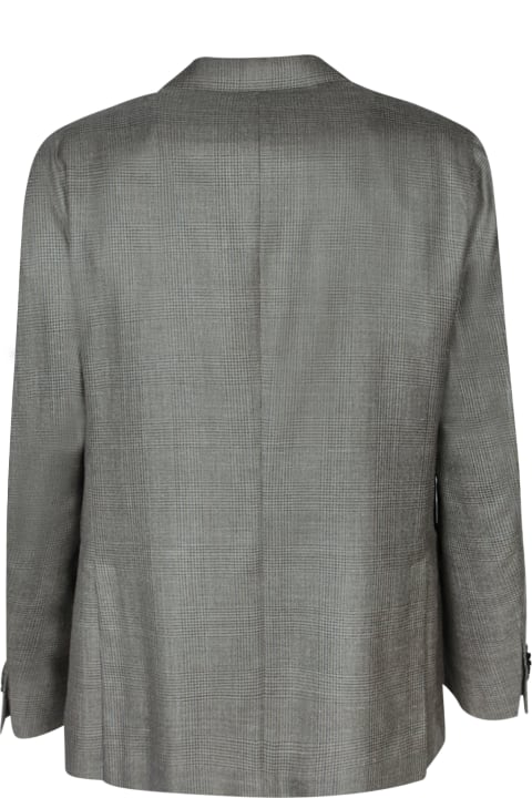 Boglioli Clothing for Men Boglioli Prince Of Wales Brown/grey Jacket