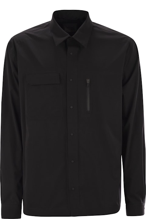 Homeware Herno Master Nylon Shirt-cut Jacket