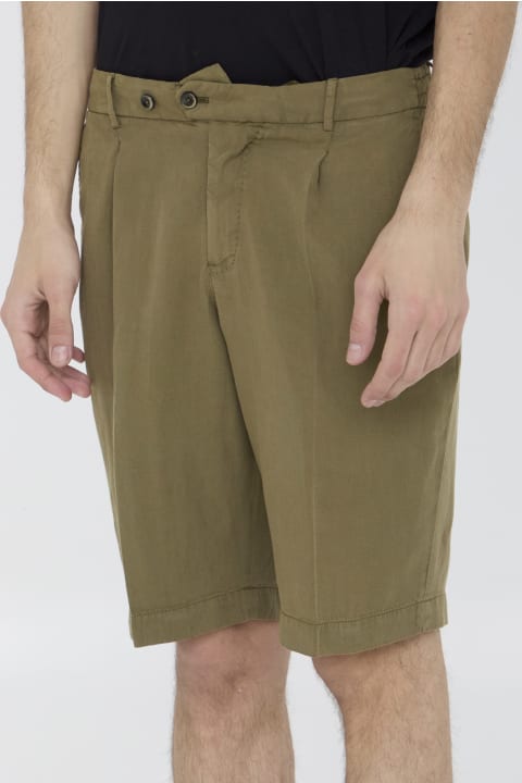 PT Torino Pants for Men PT Torino Elasticated Bermuda Shorts