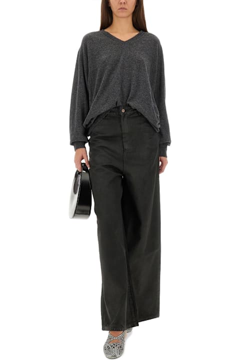 Alysi for Men Alysi "super Flare" Denim Pants