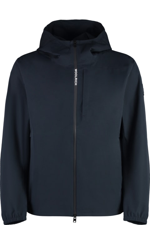 Woolrich for Men Woolrich Pacific Hooded Nylon Jacket