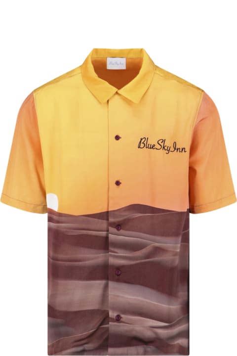 Blue Sky Inn Clothing for Men Blue Sky Inn Printed Shirt